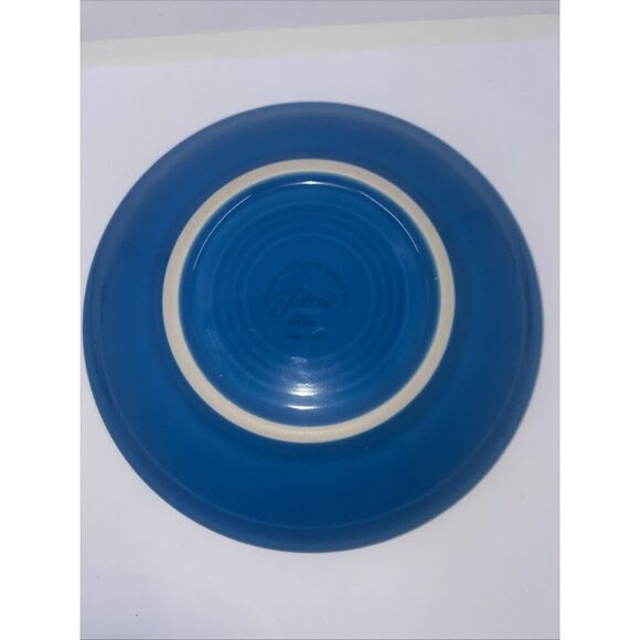 Fiestaware Coffee Tea Cup and Saucer Set Retired Peacock HLC- BBBC - Picture 5 of 6